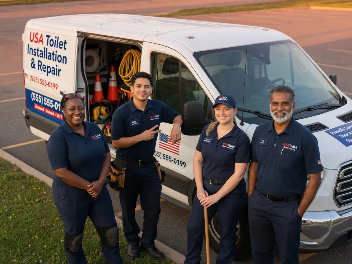Toilet Installation company in Lombard, IL
